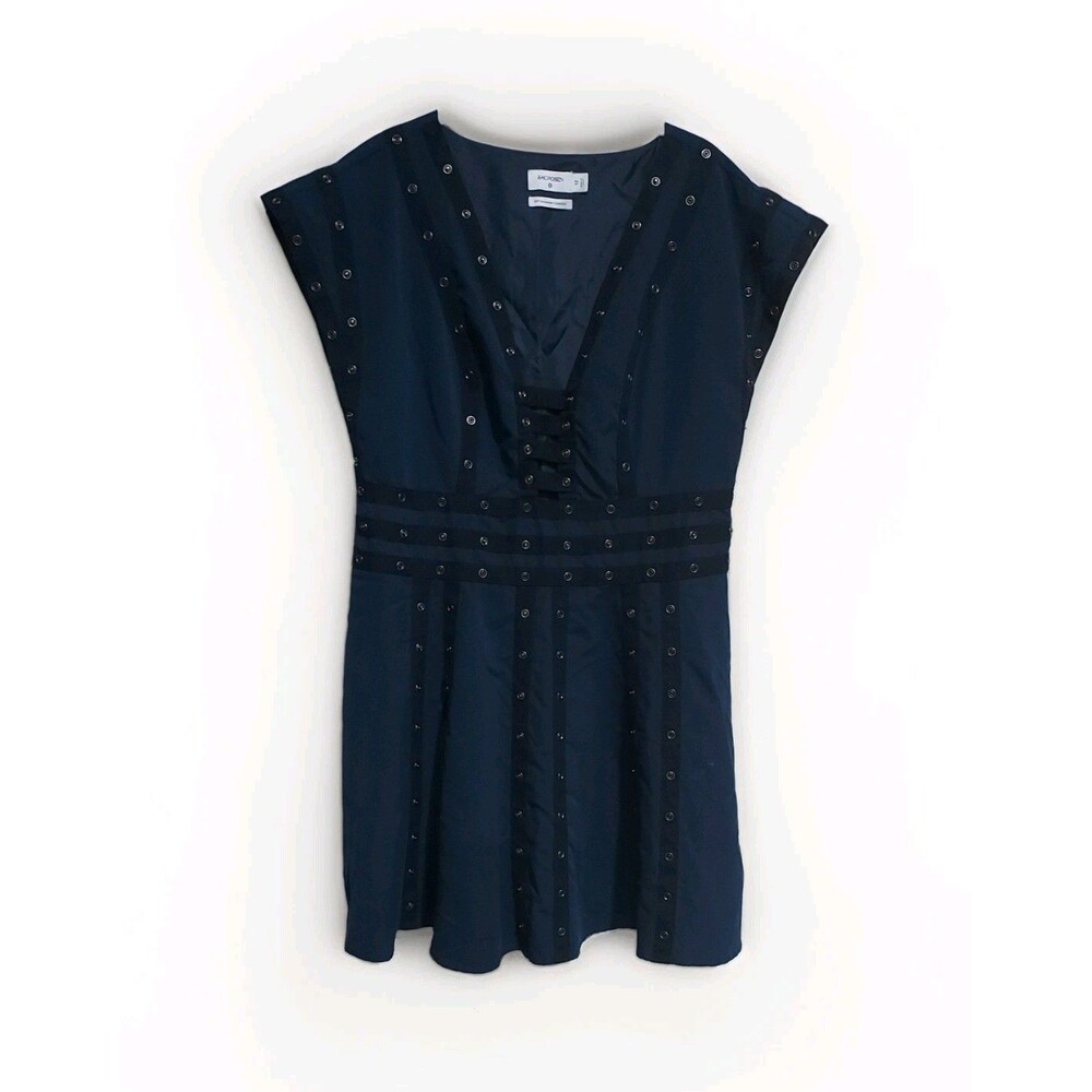Zac Posen Snap & Ribbon Detail Women's Dress Size 12 - 20th Anniversary